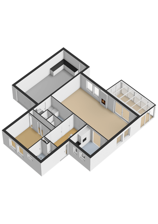 mediumsize floorplan